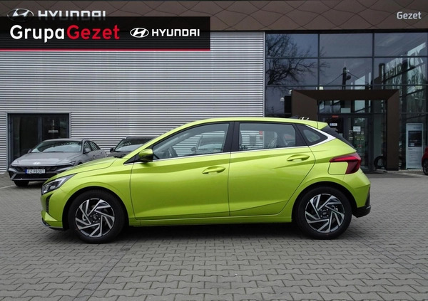 Hyundai i20 cena 83100 przebieg: 5, rok produkcji 2024 z Dębica małe 46